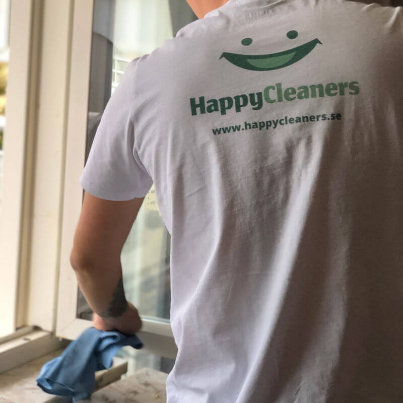 Happy Cleaners - Tjänster