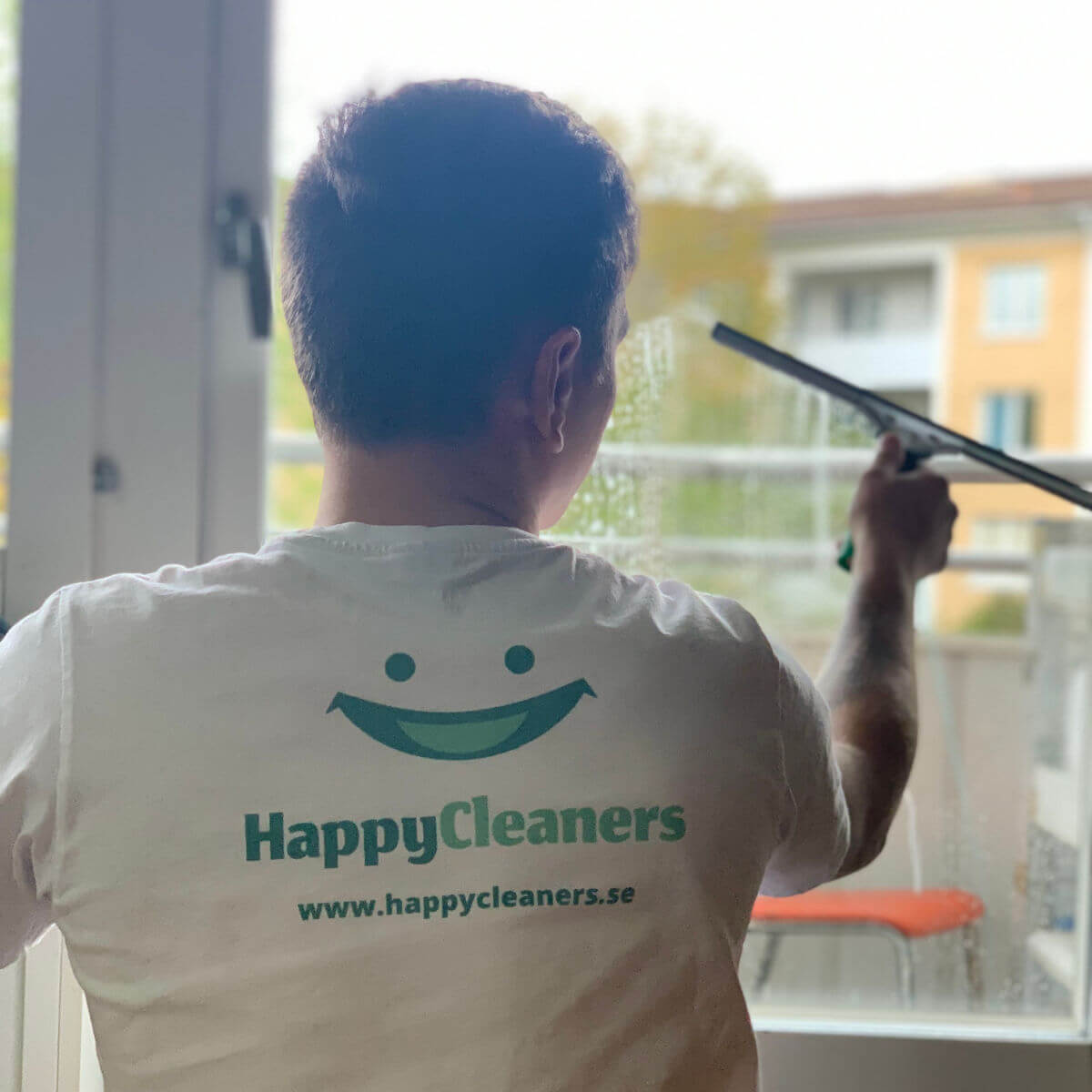 Happy Cleaners - Contact us